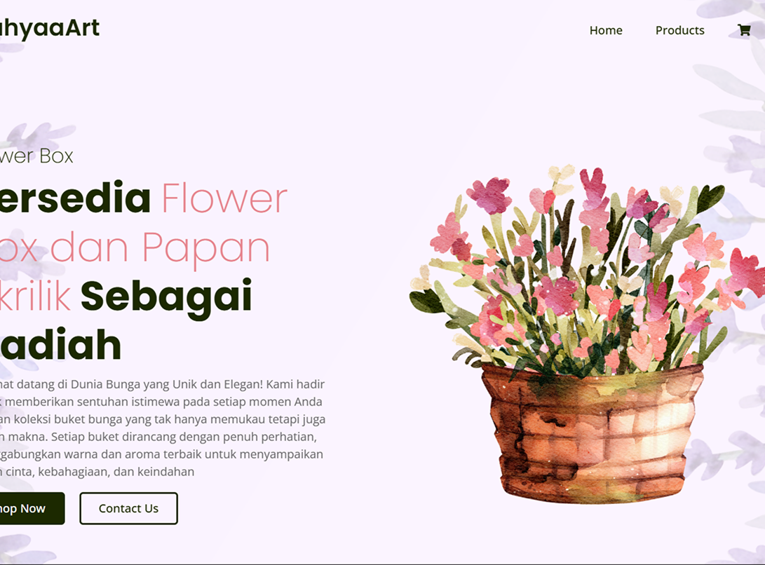 E-commerce Web Design